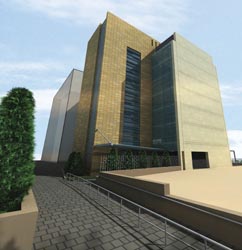 AUB Medical Center-Administrative Building